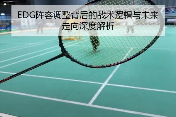 EDG阵容调整背后的战术逻辑与未来走向深度解析